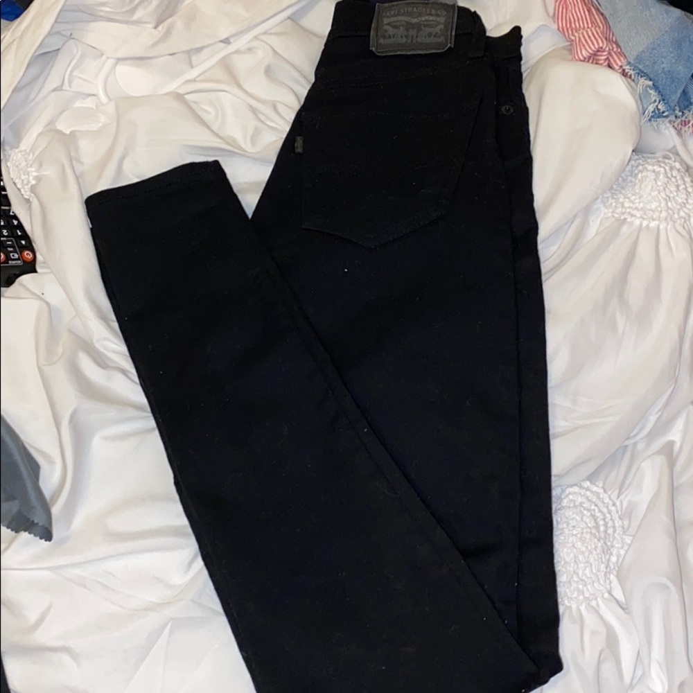 Brand new black Levi’s jeans